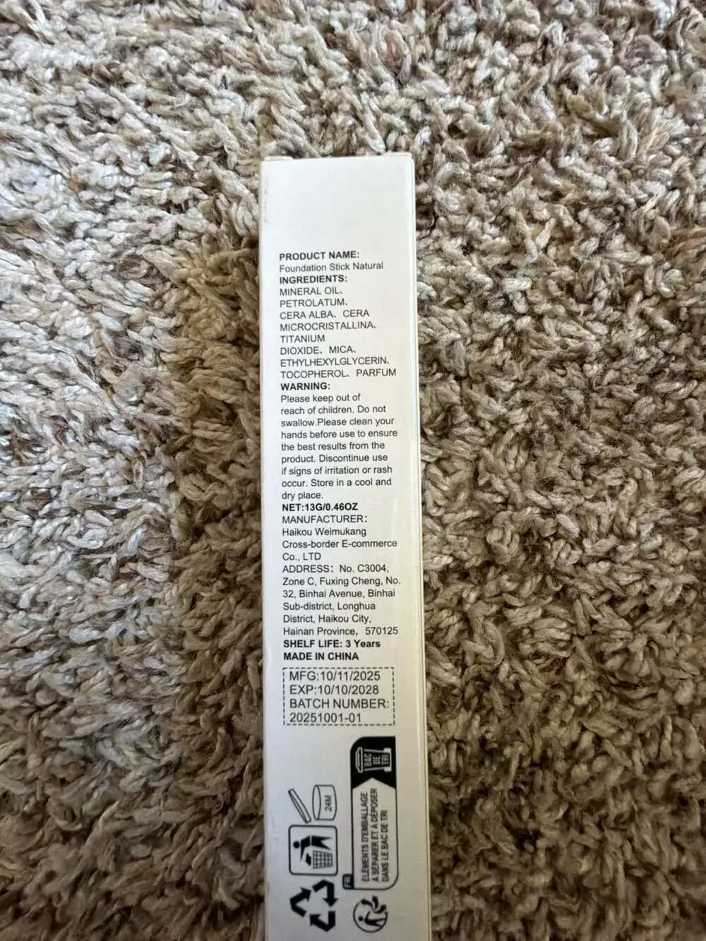 Derma Muse Color Changing Foundation Stick
